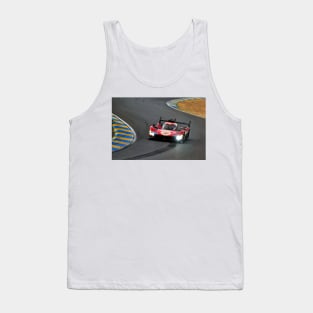 Ferrari 499P no50 24 Hours of Le Mans 2023 Tank Top